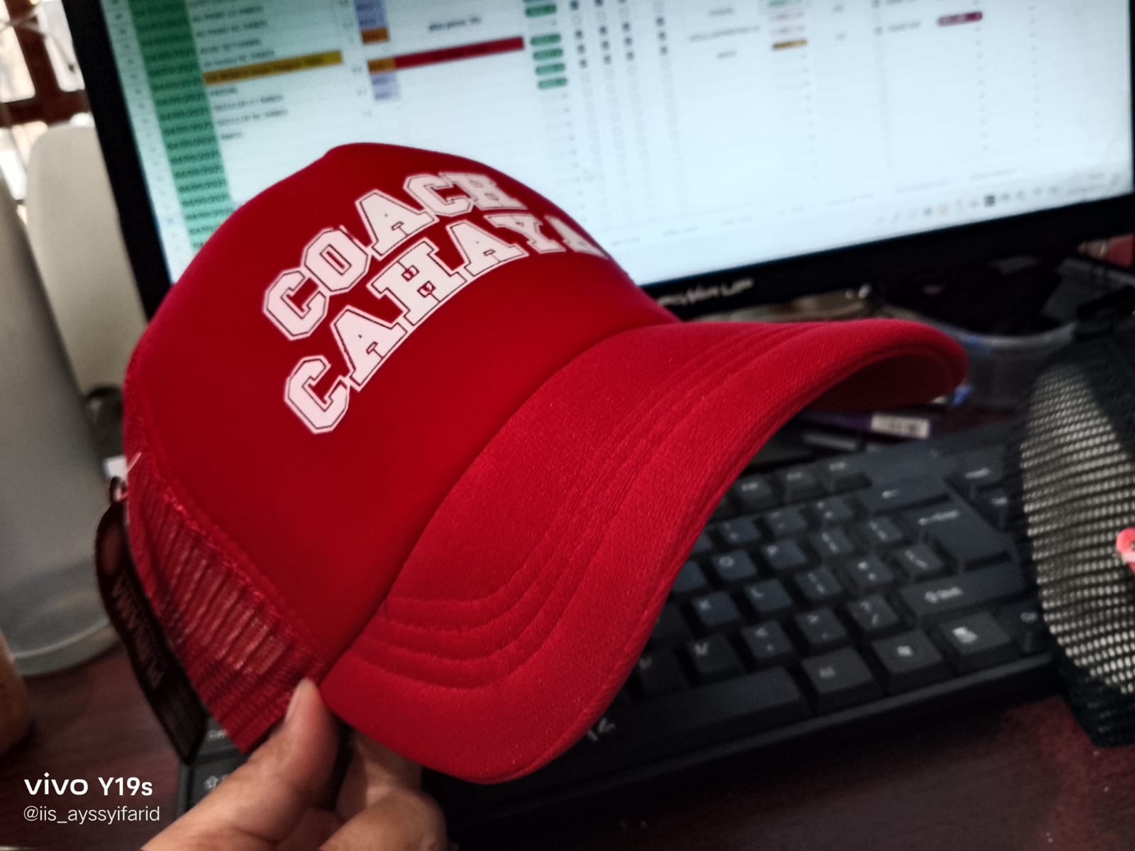 Topi Trucker Custom